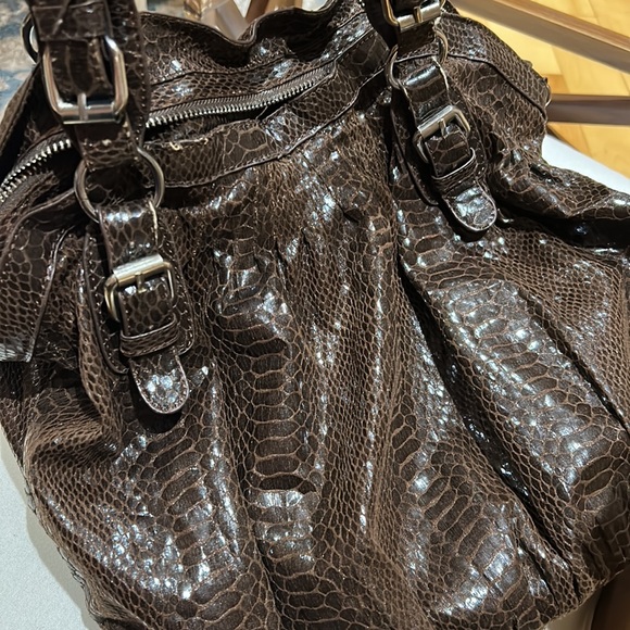 Ladies Brown Hush Puppies Bag - Picture 2 of 11